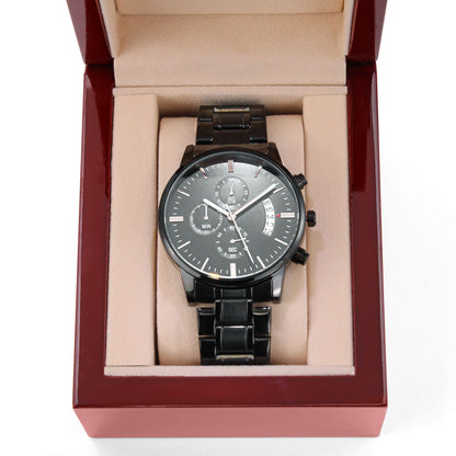 I Will Love You Until the End of Time – Men's Watch